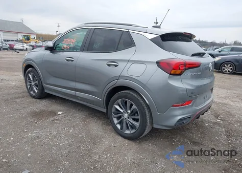 2023 Buick Encore Gx Select Fwd из США, поврежденный, VIN KL4MMDSL9PB122417
